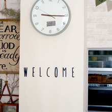 100円で出来ちゃう♪リビングの壁を簡単CAFE風リメイク