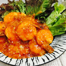 簡単♡コクうま!ぷりっぷり海老チリ