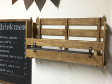 材料は100均すのこ3つ!簡単シェルフの作り方♪