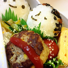 ポテサラにちょい足しちょい焼きで明日のお弁当に