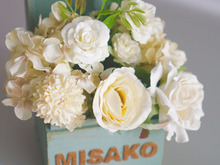 母の日にも!全部100均で揃っちゃう!名前入りアレンジメント☆彡