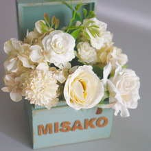 母の日にも!全部100均で揃っちゃう!名前入りアレンジメント☆彡