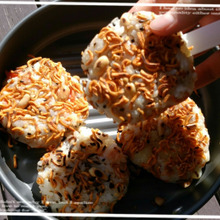 ポテトサラダdeなんちゃってコロッケ