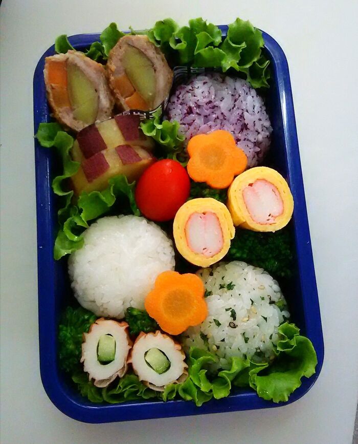 ③おかずを詰める