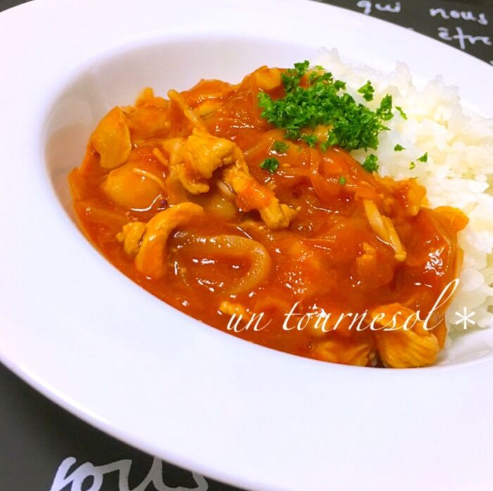 30分で簡単‼ルウなし♪ハッシュドポーク