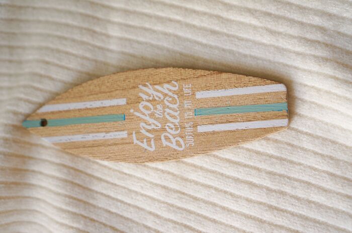 乾いたらマスキングテープを剥がせばこの通り