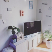 リビング 壁面インテリア.・❁