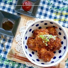 簡単!混ぜて揚げるだけ*もやしのカリカリジューシーなメンチカツ風