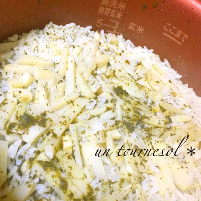 ④きれいに混ぜたらOK☆