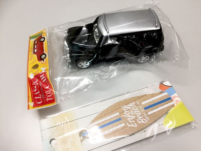 今回購入した材料2つ