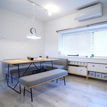 リノベーションでシンプルリビング