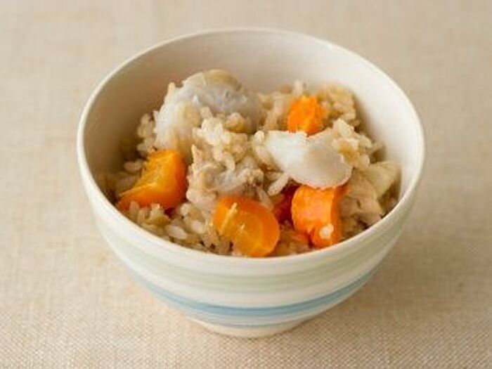 ゴロゴロ炊き込みごはん BGS解消レシピ05