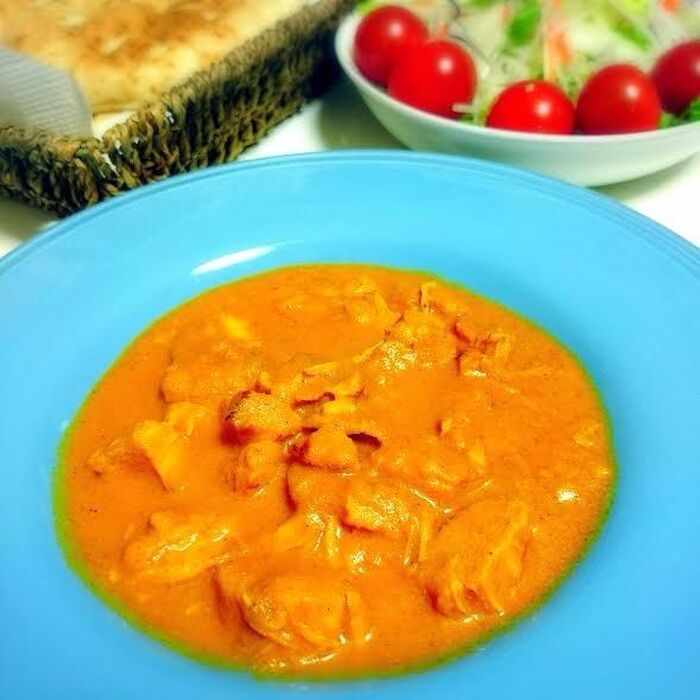 簡単にお店の味♡バターチキンカレー