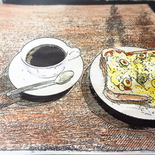 アプリで簡単♪自分で作れる大人の塗り絵