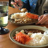 すし酢で作るから計量の手間なし! にんじんのクミンラペ添え