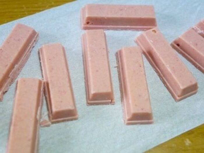 6.キットカットを用意