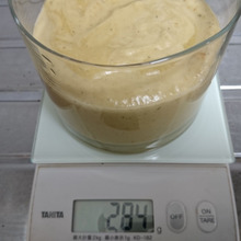 3ステップ“回転ドレッシング”・・・・回すのじゃ~!! 金山寺みその巻、でもフレンチ