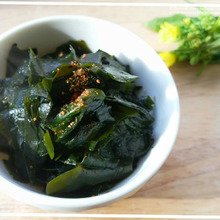 激うまおつまみ♡新わかめのきんぴら