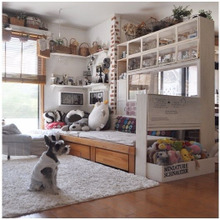 引き出し再利用でサイドテーブル作り!