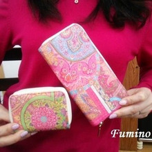 マリメッコやZARA HOMEのペーパーナプキンでお財布デコパージュ