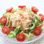 ツナマヨとゴーヤが相性抜群!ゴーヤとツナマヨサラダ