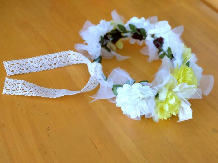 横から見た仕上がり