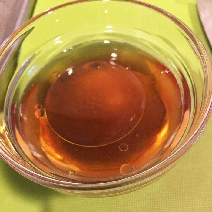 ①調味料をあわせます