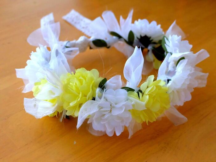 前から見た仕上がり