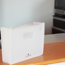 取り扱い説明書を入れる収納としてピッタリ!