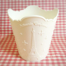 プチプラダイソーでフレンチガーリーなダストボックス♡