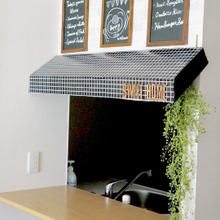 「画びょう(押しピン)で取り付ける屋根」100均カラーボード&リメイクシートで出来ちゃうんです♪