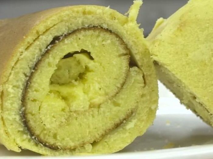 【裏技】ロールケーキを綺麗に切る方法