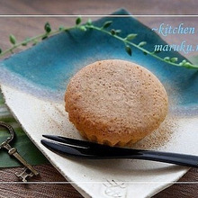 和スイーツ♪ほうじ茶香るマドレーヌ