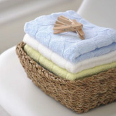 プロ技★タオルをふわふわに洗濯する方法はコレ!