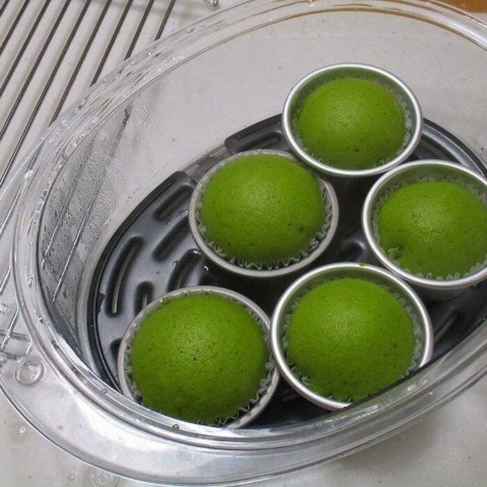 蒸す