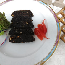 おつまみにも!のり佃煮&ピーナッツ入り大根もち