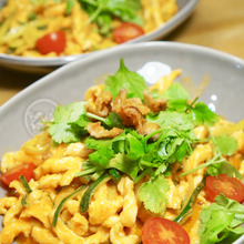 とりのむね肉で作る✔️ツルツル美味しい♡和え麺風レシピ