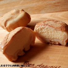 もちもち簡単★黒蜜きな粉のアイス大福