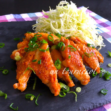 豆板醤を使って新陳代謝アップ♪15分でできる‼手羽中ピリ辛煮