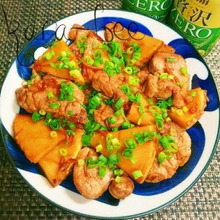 ご飯が進む♡旨いっ!たけのこと豚ヒレのスタミナ生姜焼き