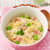朝食をとりましょう!「たけのこのリゾット」