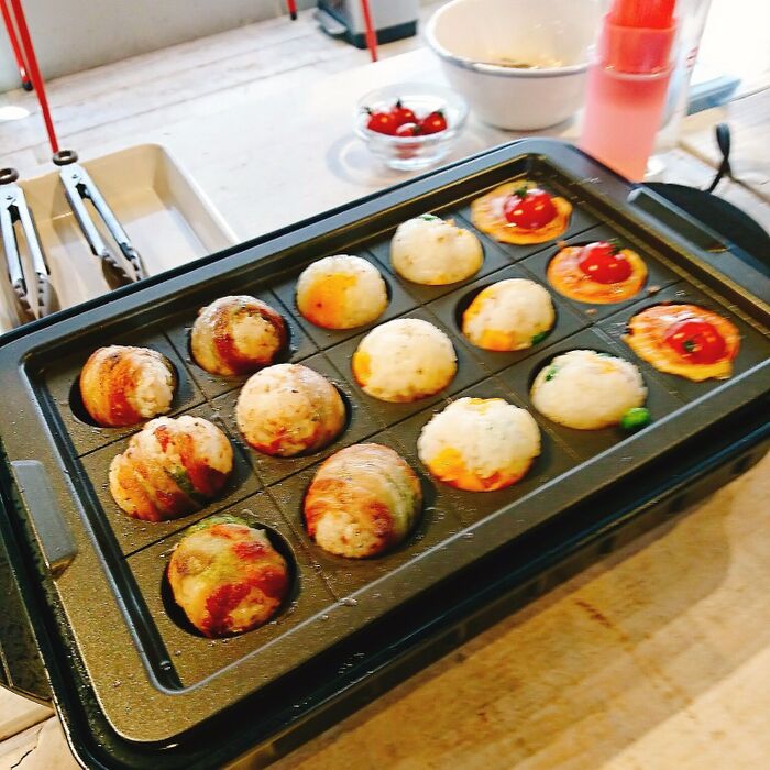 焼きおにぎりやオムレツも作れます!