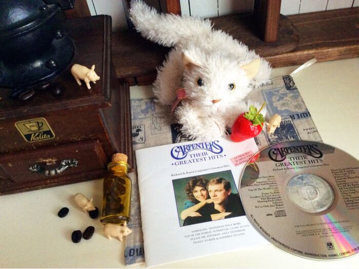 音楽も ディスプレイ 写真に♪