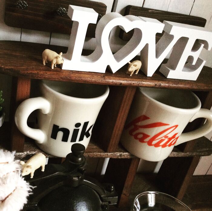 大好きな マグカップ♡