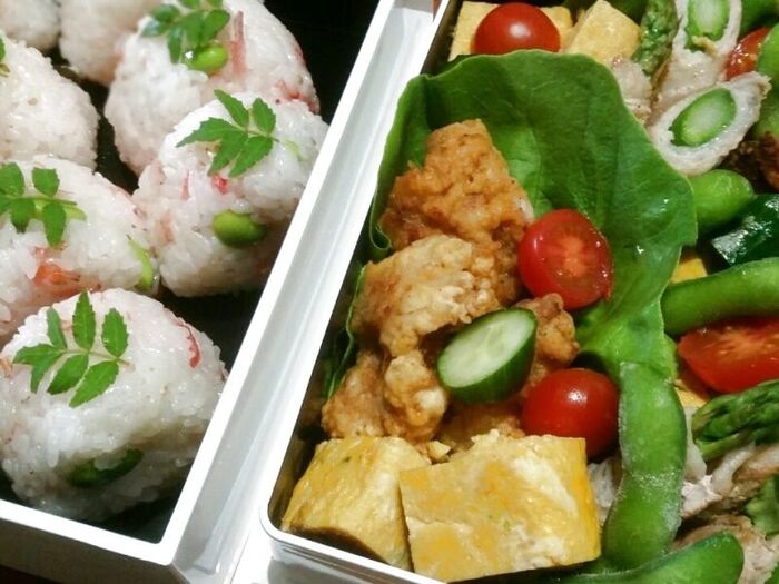 冷めても美味しいので、お弁当にもオススメ