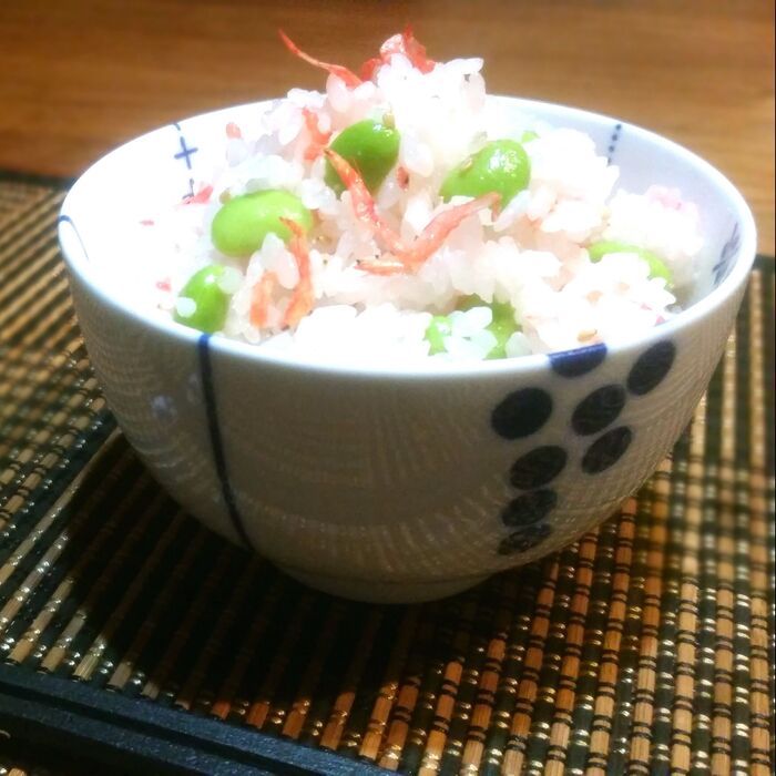 炊きあがったご飯に混ぜるだけ