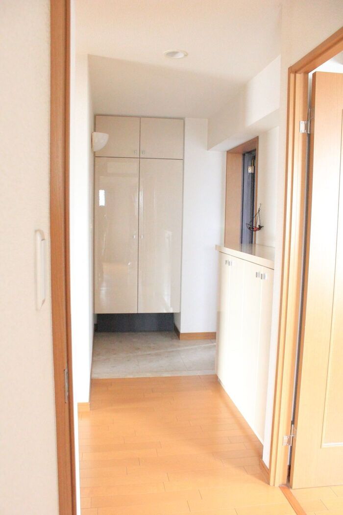 すっきりした玄関を作るには