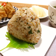 さんま蒲焼缶で♪混ぜご飯からの〜おにぎり♡