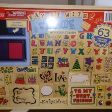 とっても可愛いボリュームたっぷりのスタンプ