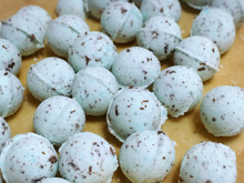 ちょっぴり大人のチョコミントラムネ♡の作り方♡